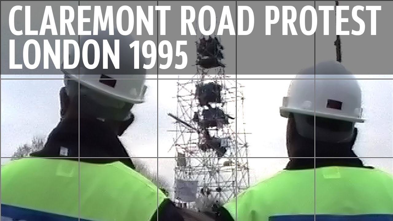 No M11 Protest | Claremont Road Eviction | November 1994 | Raw Footage | Kinokast Archive