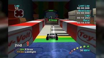 Re-Volt (Unreleased Original Xbox Game) - Online Multiplayer 2024 #2