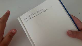 Kitap özeti yazıyorum