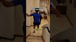 Tiktokers Speedrun Scientology Building