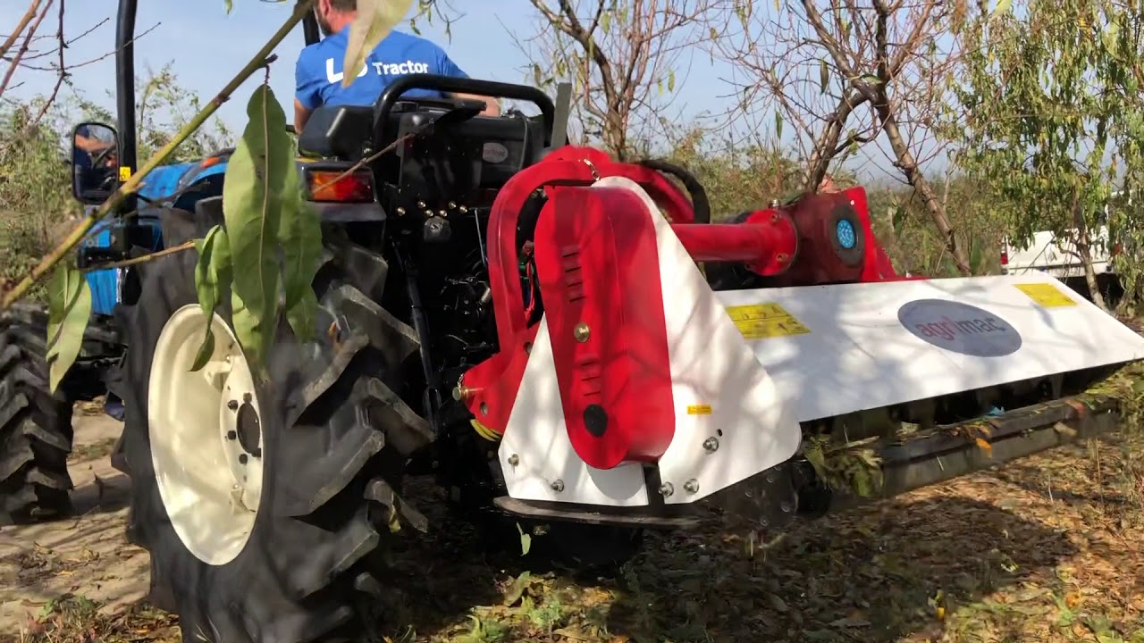 LS R50 47HP,4WD,2505cc με καταστροφέα Ιταλίας | AGRIMAC
