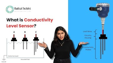 What is Conductivity Level Sensor I Types of Level Sensors RadicalTechArt I RadicalTalks I