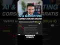 SEO e ChatGPT: La Nuova Frontiera della Visibilità Online #shorts