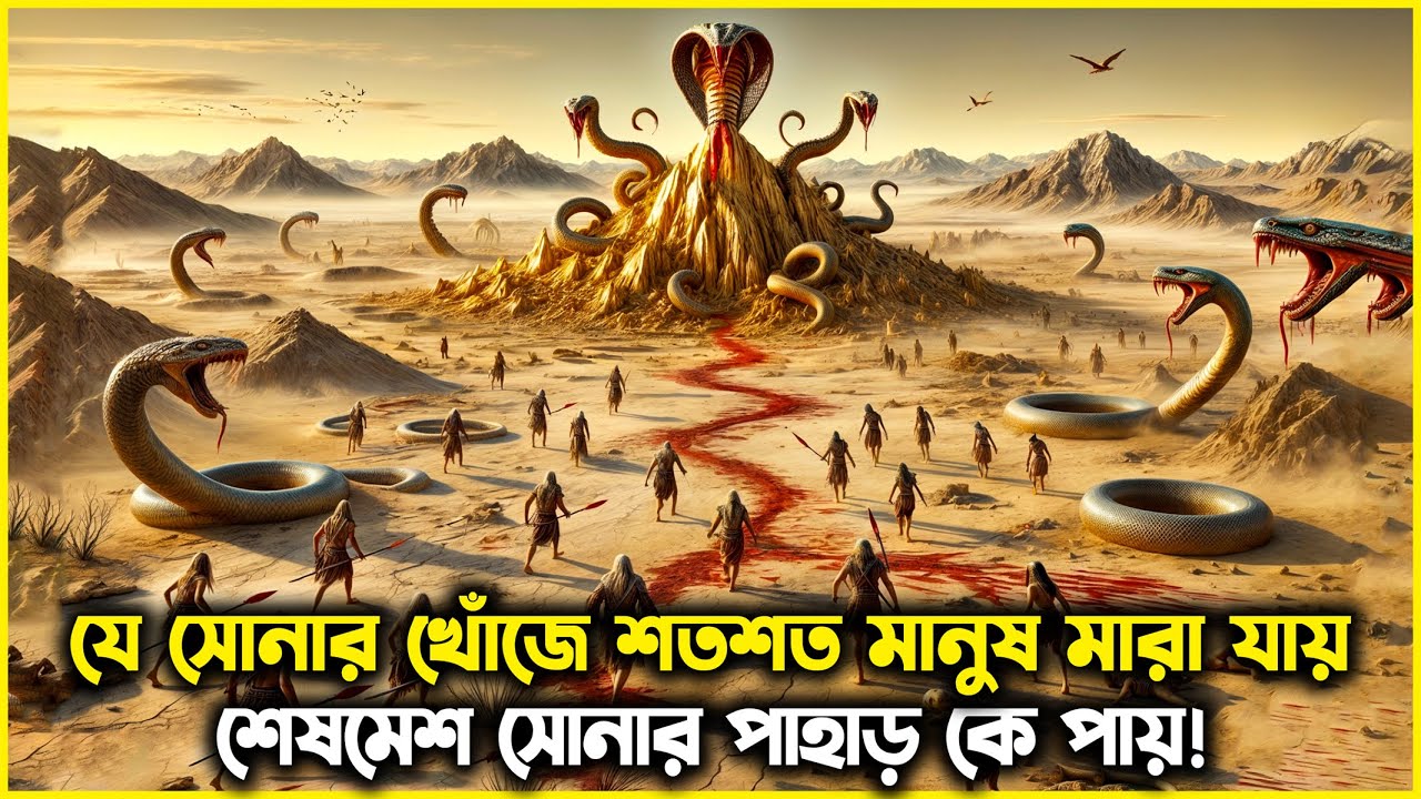 গরিব বলে তাকে সবাই অবহেলা করত! কিন্তু কেউ জানত না তার খোঁজে রয়েছে সোনার পাহাড় ..