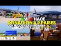 Mire!AMLO hace Donación jamas visto a LatinoAmerica.Paises agradecen con un nudo en la garganta,inc