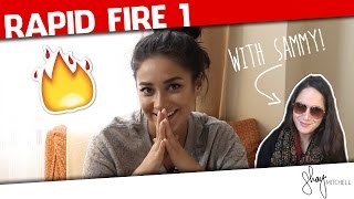Rapid Fire Q&A with Sammy