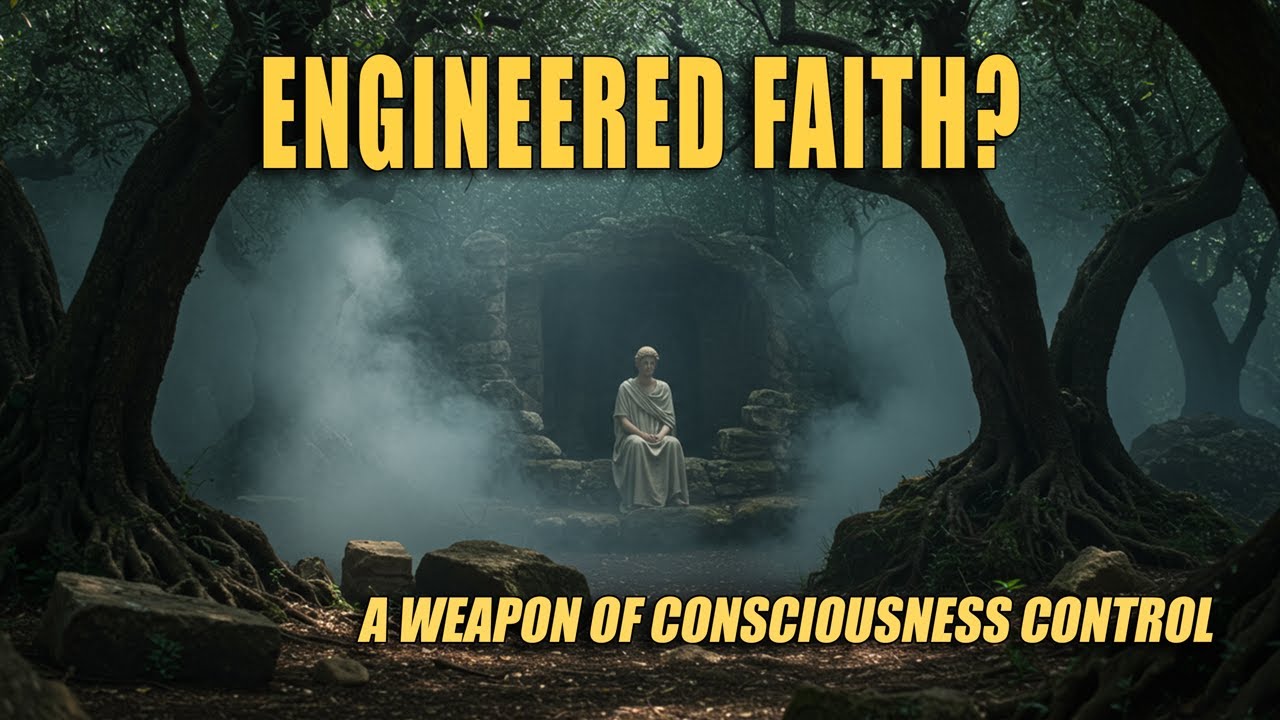 Shadow & Stone: Ancient Temples' FORGOTTEN Art of Psychological Control