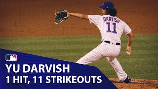 Yu Darvish was DOMINANT tonight! Cubs' Ace threw 11 NASTY strikeouts against rival Cardinals!