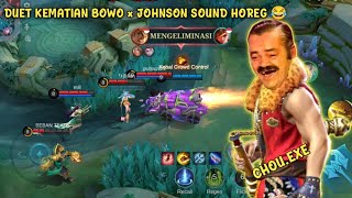 CHOU.EXE - BOWO x JOHNSON SOUND HOREG BIKIN RESAH WARGA LAND OF DOWN 😂