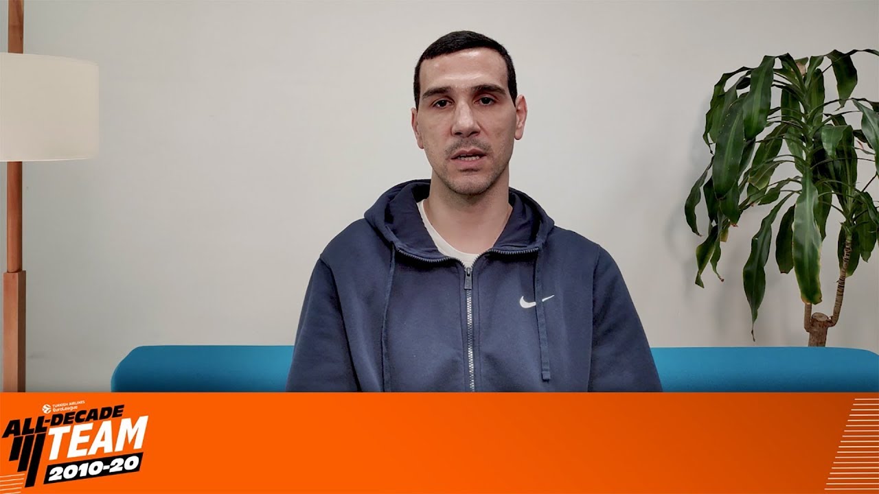 My Euroleague All Decade Team Nikos Zisis Youtube