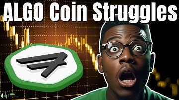 Algorand Crypto Price Struggles At $.10!!! Algorand Price Prediction - Is It Time To Sell?