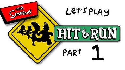 Scooby Plays The Simpsons: Hit and Run - Part 1 - Homer the Slave