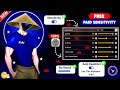 Free Fire Max Headshot Setting After Update 2025⚡Best Sensitivity Settings ⚙️| Sensitivity Setting
