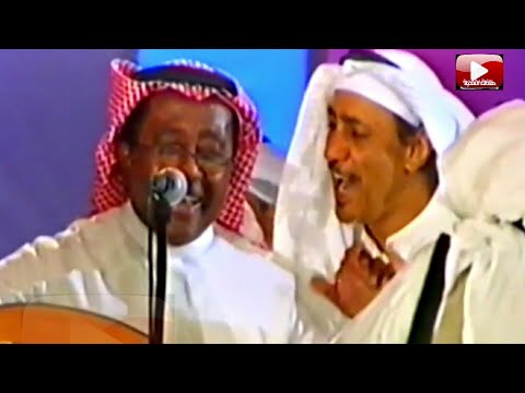 الدكتور عبدالرب ادريس نوب من جبحه بحضور ابوبكر سالم ومحمد عبده ورعاية الشيخ خالد بن محفوظ