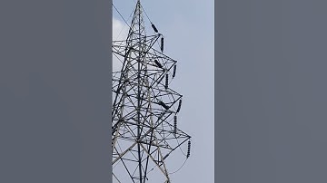 132Kv Suspension Insulator in transmission line.