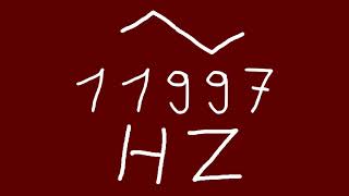 11997 hz triangle
