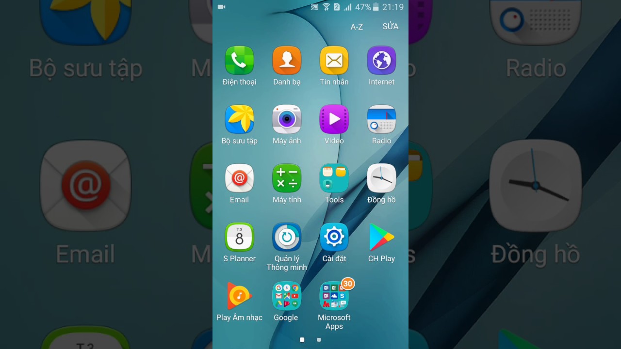 Hướng dẫn tải cf china trên điện thoại samsung