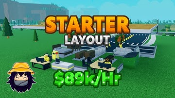 Retail Tycoon 2 - Starter Layout $89k/Hr - Roblox