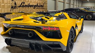 Lamborghini Aventador SVJ Roadster