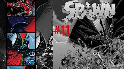 Spawn Issue#11-Explained