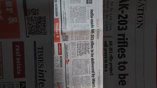 English Newspaper Headlines Reading Profile