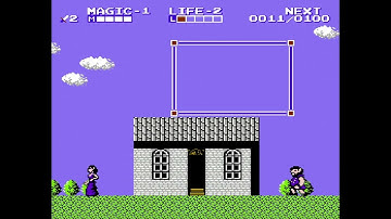 Zelda II: The Adventure of Link (FDS) Part 1