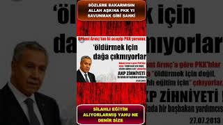 Bülent Arınç İlacını İçti mi Acaba