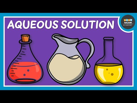 Aqueous Solution Chemistry