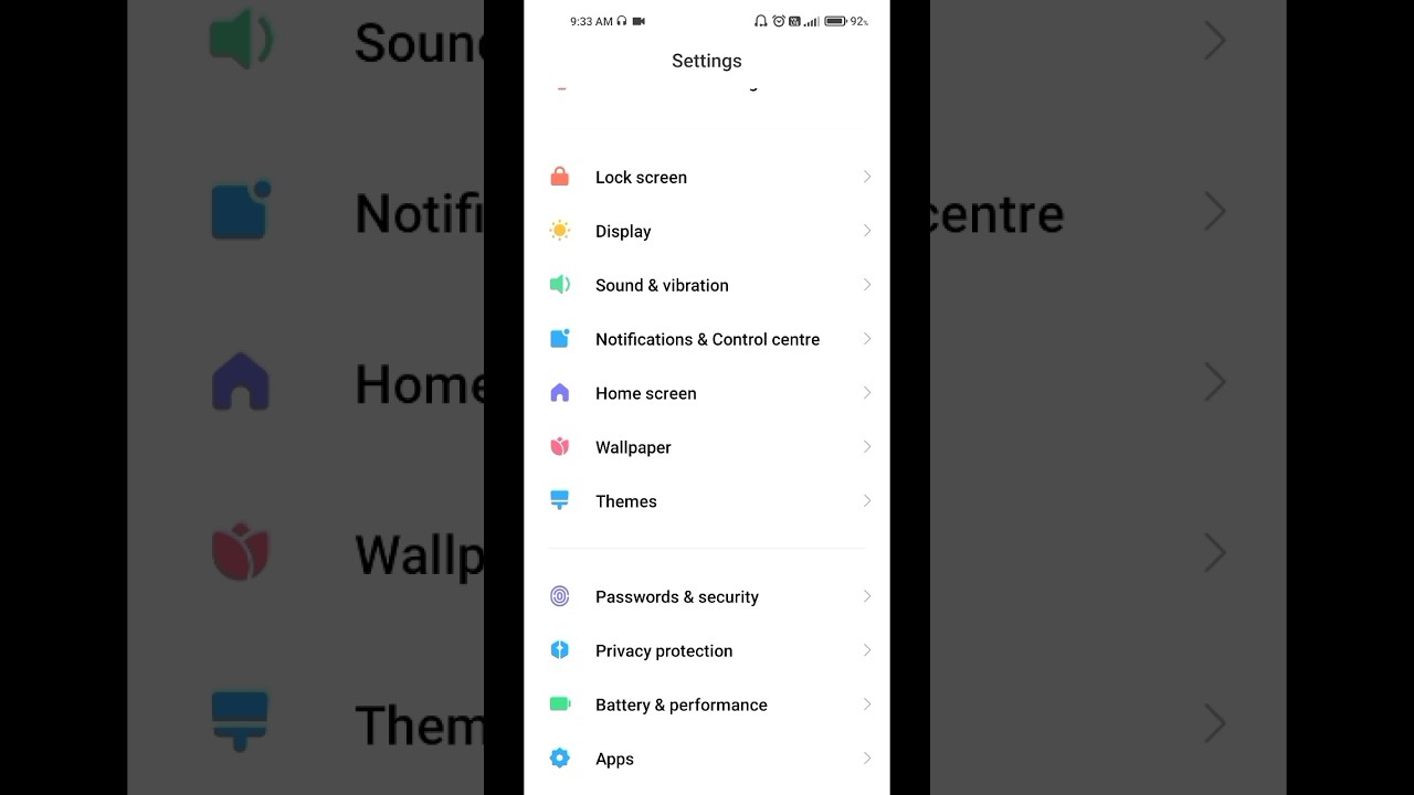 apps full screen display in redmi note 9 | miui14 apps full screen  display  mode enable ?