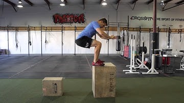 Seated Box Jump