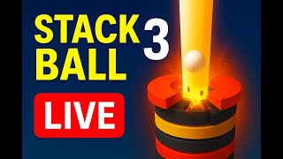 Stack baal 3d break the tower 🔥 #stackball