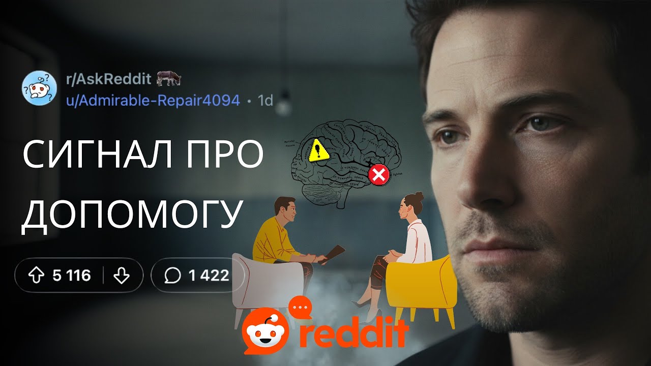 Сигнал про допомогу, який всі ігнорують | РЕДДІТ УКРАЇНСЬКОЮ