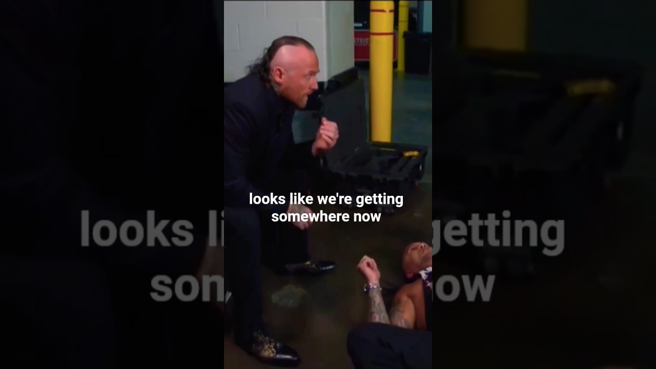 Aleister Black Attack Damian Priest