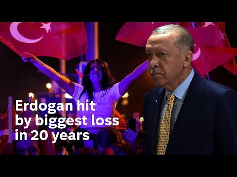 Turkey elections: Erdogan and party suffer shock defeats