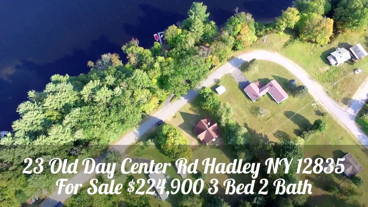 23 Old Day Center Rd Hadley NY 12835 Aerial Footage YouTube