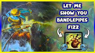 This Item Is Great From Behind Or Ahead On Fizz Top | Fizz Top vs Zed, Olaf 26.16
