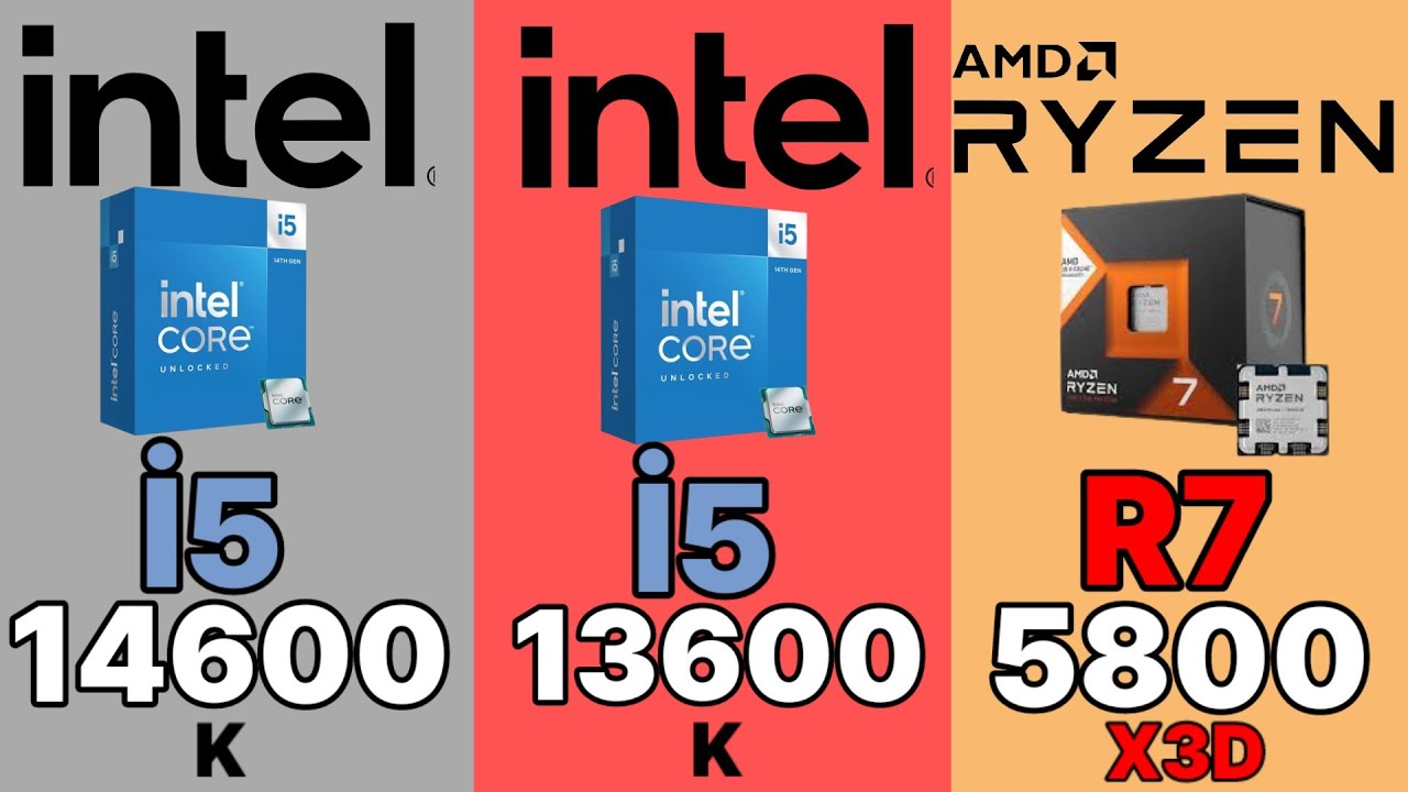 I5 14th 14600k Vs 13600k Vs Ryzen R7 5800x3d Vs Vs Ryzen R5 7600x Vs i5-14th-14600k-vs-13600k-vs-ryzen-r7-5800x3d-vs-vs-ryzen-r5-7600x-vs