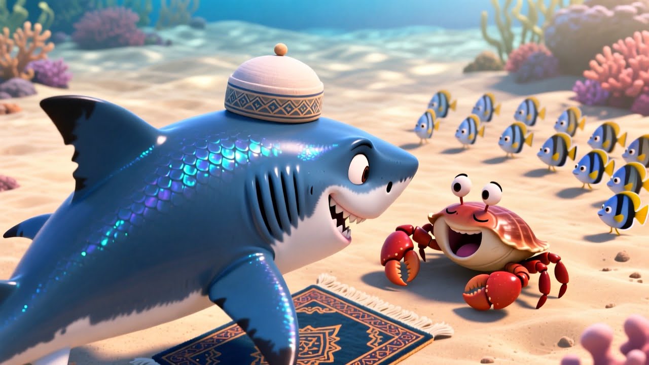 Muslim Shark Doo Doo | Muslim Version | Fun Islamic Kids Song for Toddlers