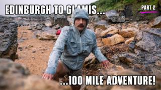 Edinburgh to Glamis 100 Miler… Part 2! Will I make it to the finish! - Al Pepper Runs
