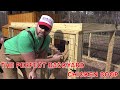 Build the perfect back yard chicken coop..fun project idea!! Easy to clean!!