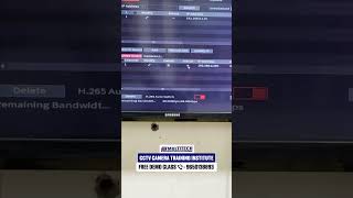 CCTV Technician Course | CCTV Repairing Class Mein Student Practical | IP Camera Add Kaise Karte Hai