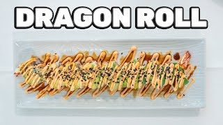Dragon Roll o Maki Dragon 🔥🐲 SUSHI