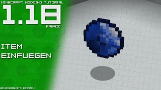 Item einfügen | Minecraft Modding Tutorial [1.18 | Fabric | DE/GER]