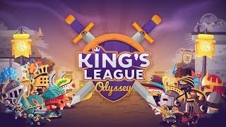 King's League: Odyssey iOS / Android Launch Trailer HD screenshot 1