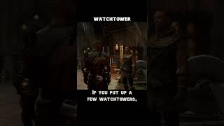 watchtower — Dragon age : Inquisition dialogue scene