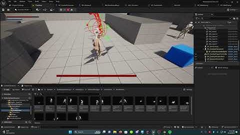 Unreal Engine 5 - Soulslike Invincibility Dodge System (iFrames)