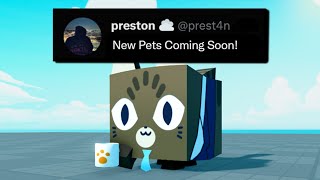 😲Are these For a NEW UPDATE in Pet Simulator X (Roblox)