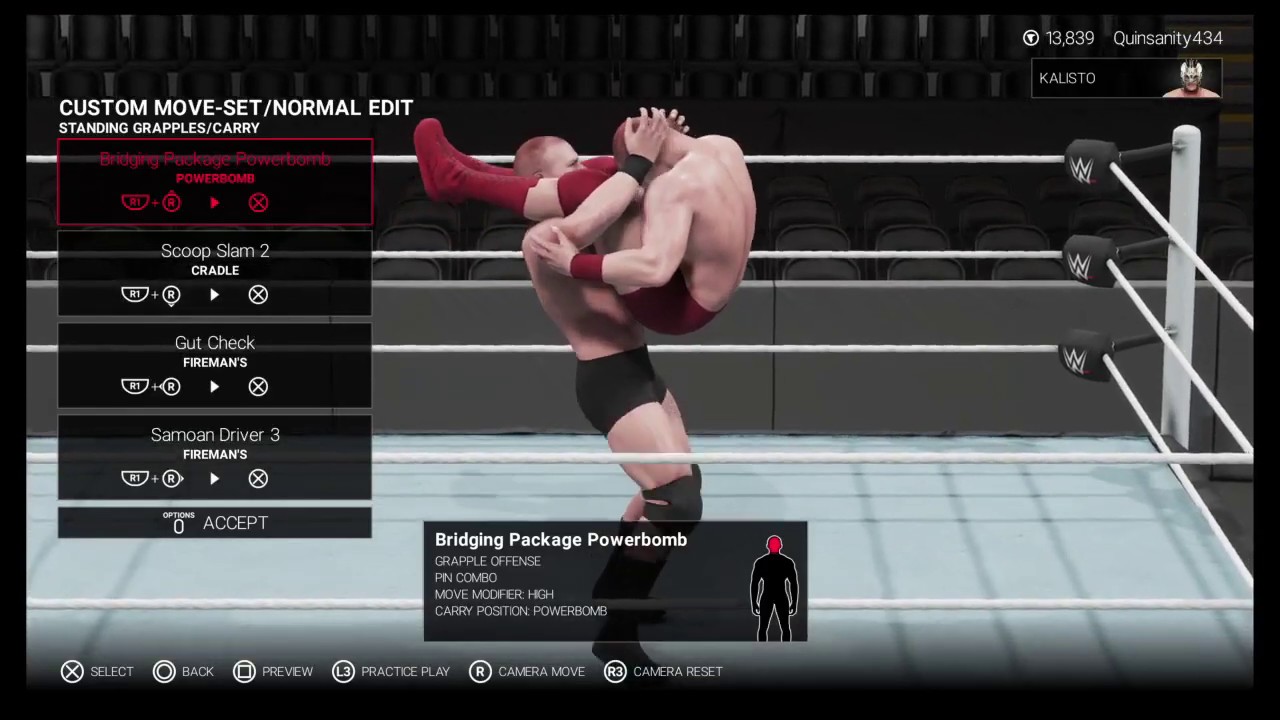 Kalisto Updated Move Set WWE 2K19 YouTube