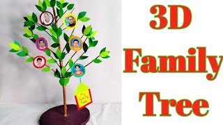 3D Family Tree/3D family tree/Family Tree School Project/Family Tree model/How to draw Family Tree/