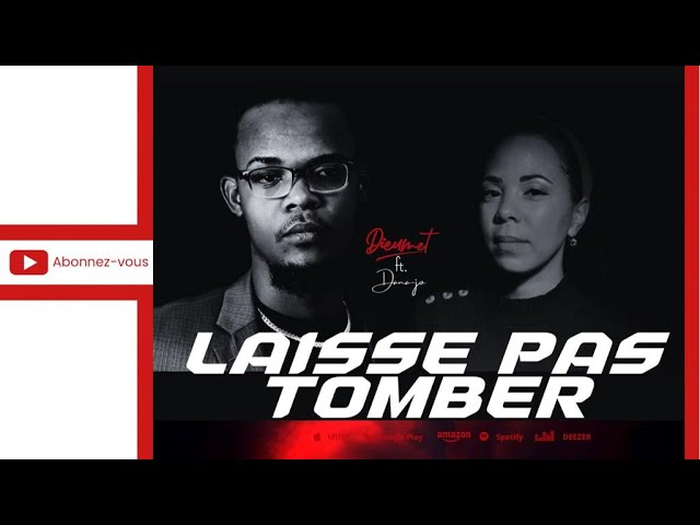 DIEUMET - LAISSE PAS TOMBER Feat DANA-JO (Lyrics Video) class=